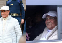 पूर्व प्रधानमन्त्री ओली र पूर्व गृहमन्त्री लेखक पक्राउ