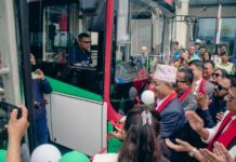 पोखरा अन्तराष्ट्रिय बिमानस्थल देखि अमर सिंहचोक सम्म निशुल्क सटल बस सेवा सुरु, यात्रुलाई राहत