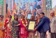 मानव सेवा आश्रममा सञ्चालन भईरहेको महायज्ञमा सहयोग आउने क्रम जारी,पूर्व मन्त्री पाण्डे दम्पतीद्धारा ५४ लाख ४४ हजार सहयोग