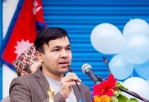 निवर्तमान सभाति गौतमलाई हराउदै रास्वपा गण्डकीको सभापतिमा नविन त्रिपाठी निर्वाचित