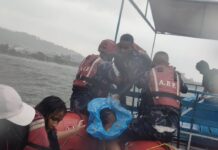 फेवातालमा फसेका एक विदेशी पर्यटक सहित १२ जनाको उद्धार
