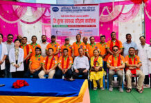अधिकृत विक्रेता संघको स्थापना दिवसमा निशुल्क स्वास्थ्य शिविर