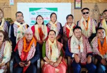 भिटोफ गण्डकीमा नयाँ नेतृत्व, पत्रकार पौडेललाई सम्मान